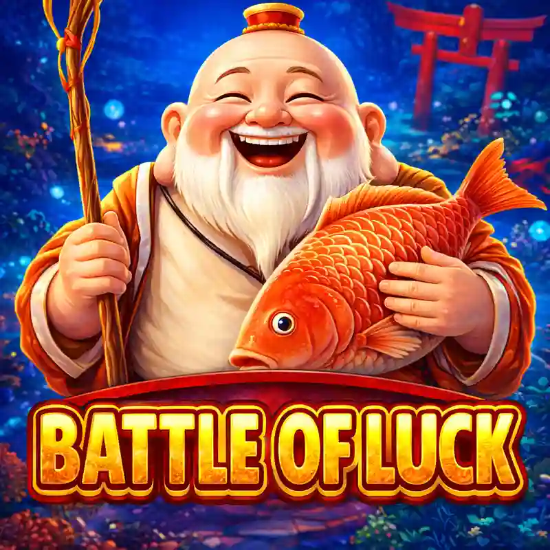 Battle of Luck - Fantasy Themed Casino Slot Game