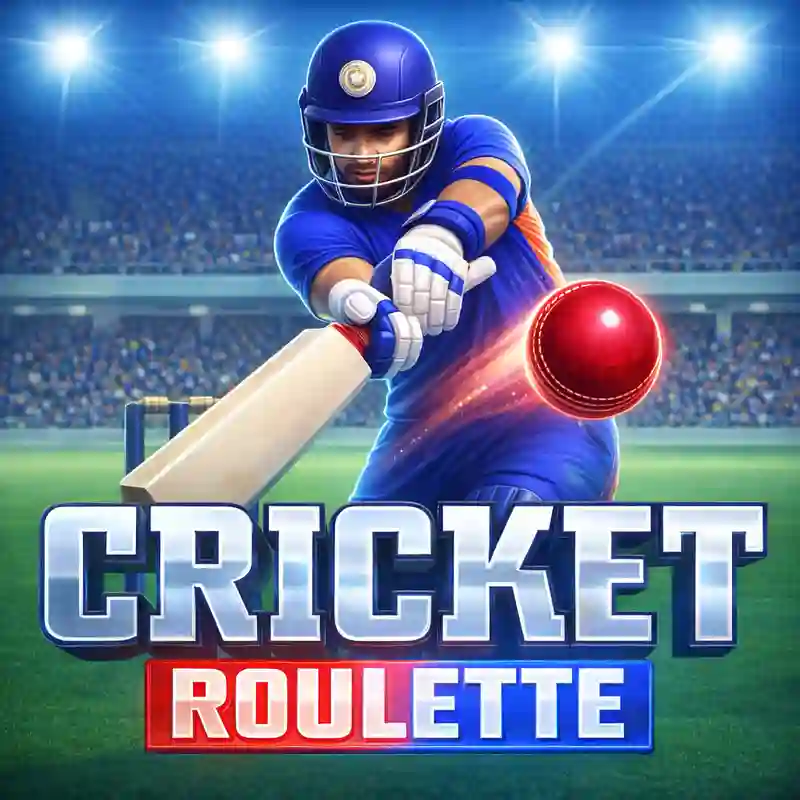 Cricket Roulette themed game