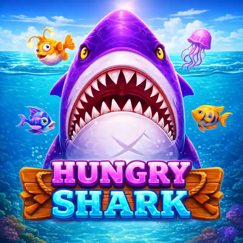 Hungry Shark - Online Casino Slot Game