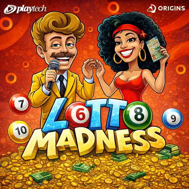Lotto Madness - High Payout Lottery Style Game