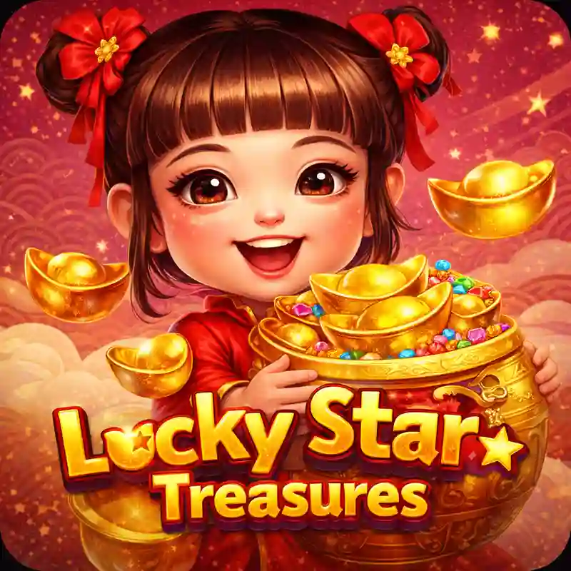 Lucky Star Treasures - Online Casino Slot Game