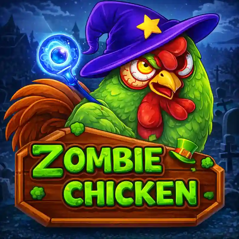 Zombie Chicken - Online Casino Slot Game